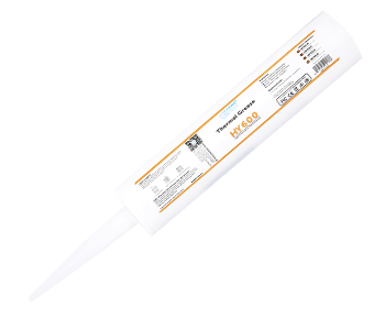 HY620 500g 塑胶管包装导热硅脂,散热膏3.34W/m-k 导热系数