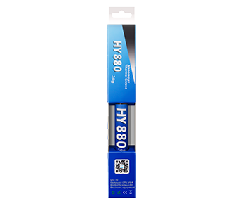 HY880 30g 灰色导热硅脂彩盒装