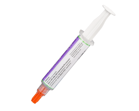HY323蓝色导热凝膏5g注射器装