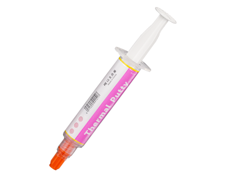HY234 4.0W/m-K粉色导热泥 5g注射器装