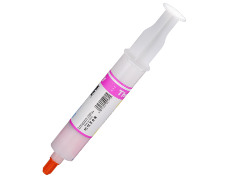 HY236 6.0W/m-K粉色导热泥20克短注射器装