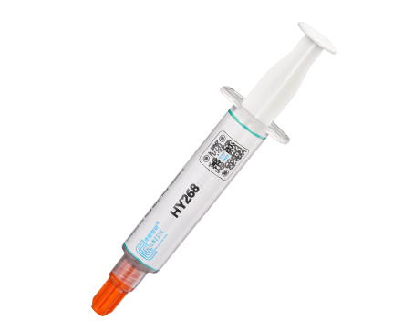 HY268  灰色导热泥5g针管装 8.0w