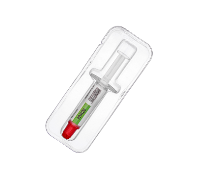 HY420 短针管装白色导热膏