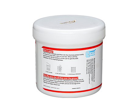HY450L 1kg 耐高温导热硅脂散热膏白色