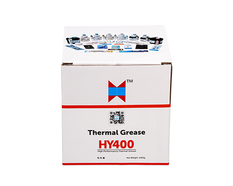 HY450L 1kg 耐高温导热硅脂散热膏白色