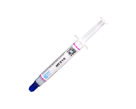 HY510 3ml针管装灰色导热膏
