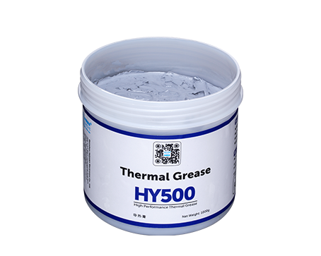 HY510 1000g 罐子包装灰色导热硅脂，散热膏 1.93W/m-k 导热系数