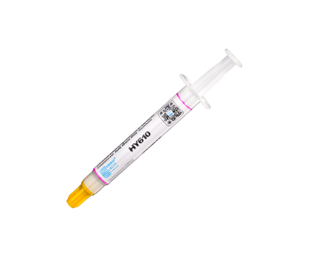 HY610 3ml针管装金色导热膏