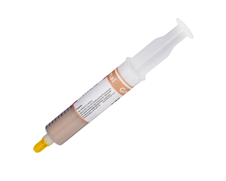 HY610 20ml 针管装金色导热膏