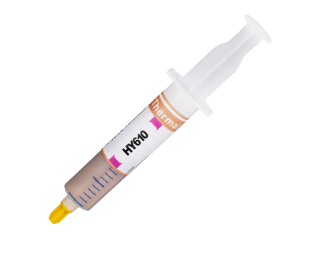 HY610 20ml 针管装金色导热膏
