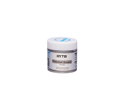 HY710 10g罐装银色导热膏