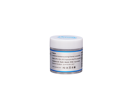 HY810 10g罐装灰色导热膏