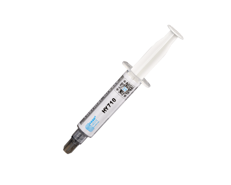 HY710 5ml针管装银色导热膏