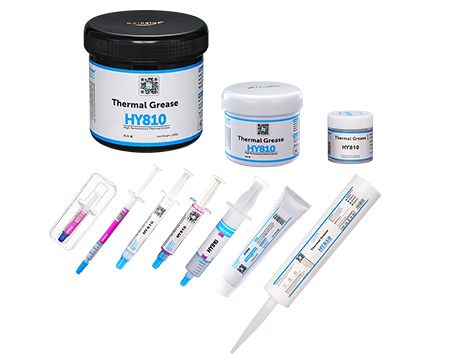 HY810系列 纳米级灰色导热膏