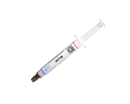 HY710 3ml针管装银色导热膏