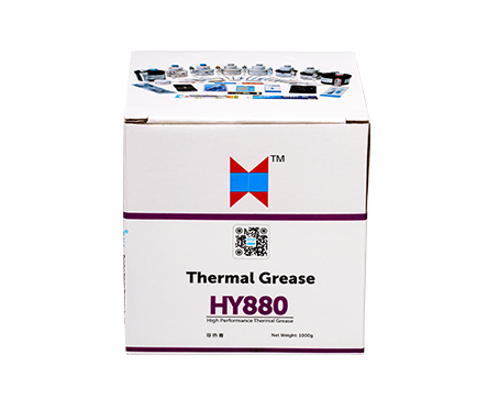 HY882罐装1000g灰色导热膏 6.0w/m-k