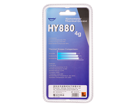 HY880 4g 吊卡 5.15w/m-k 导热系数