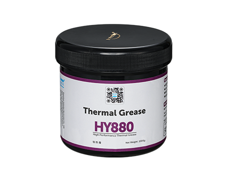 HY880系列 1kg罐装灰色导热膏
