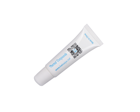 HY410 25g 软管包装白色导热膏